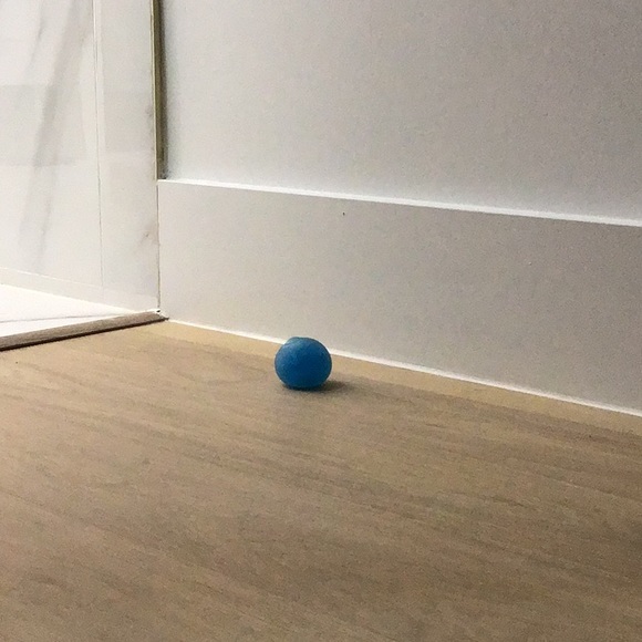 Blue water filled squishy. - Picture 3 of 4